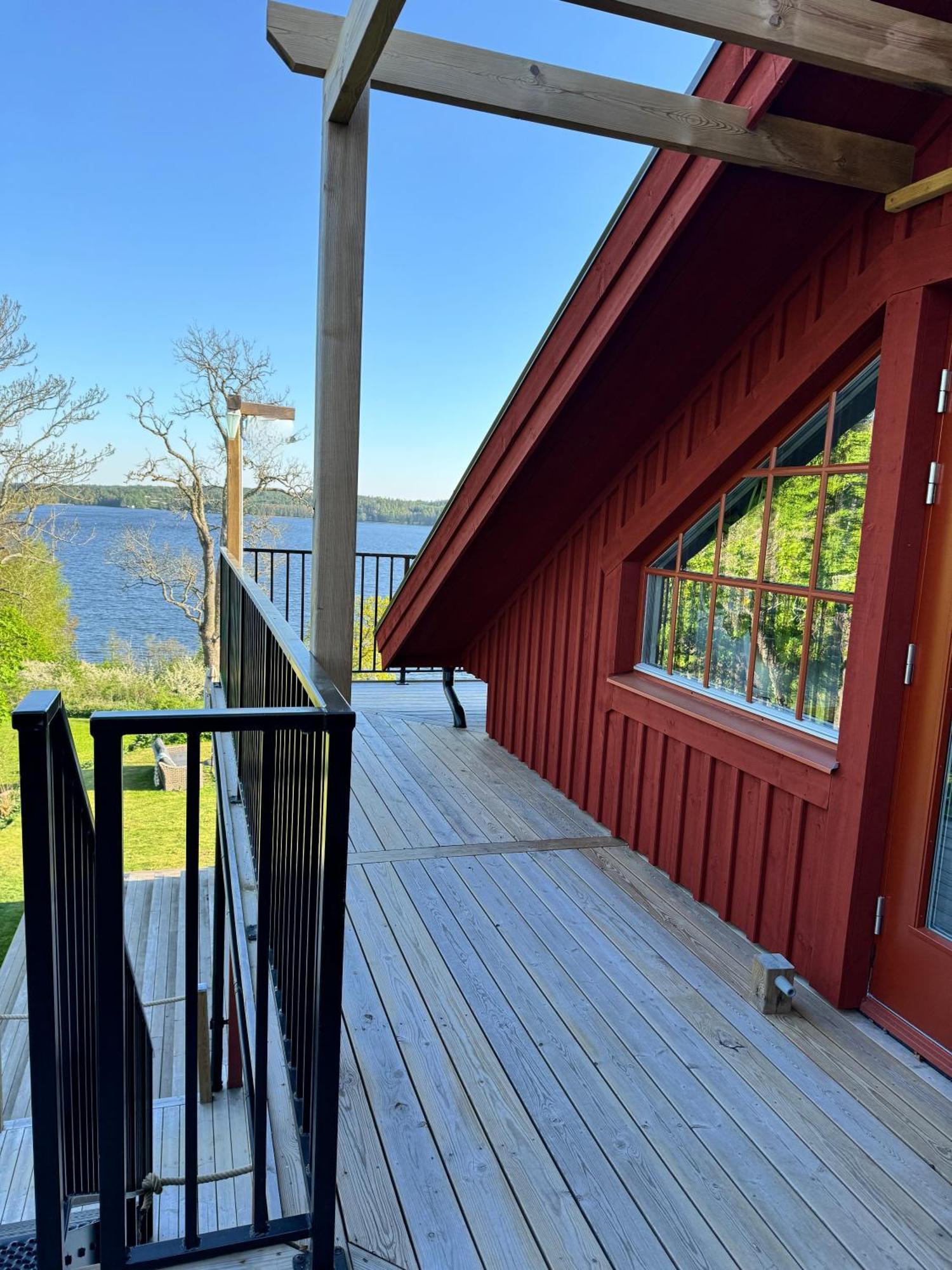 Sund Nergarden Hotel Vagnharad Exterior photo