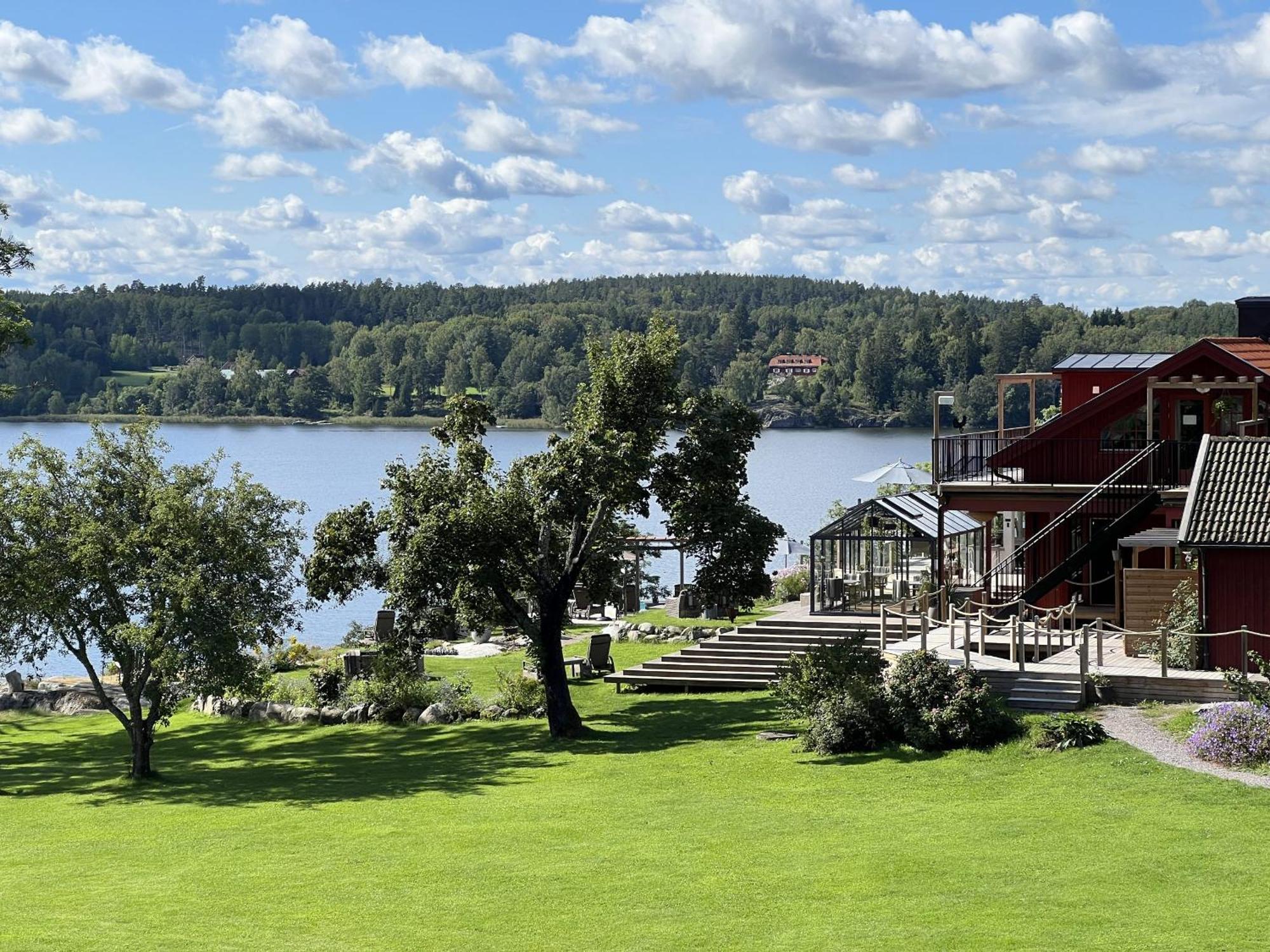 Sund Nergarden Hotel Vagnharad Exterior photo