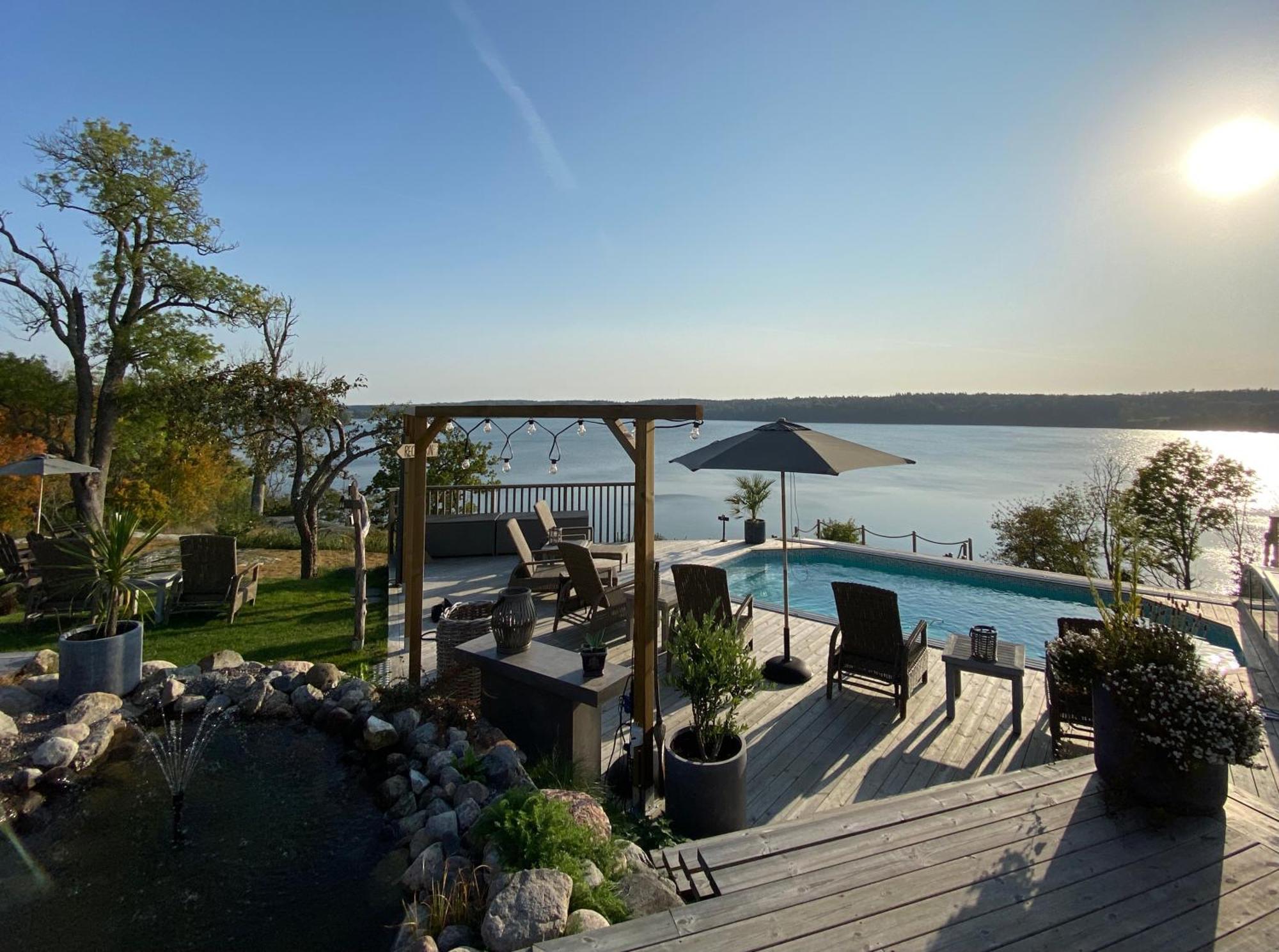 Sund Nergarden Hotel Vagnharad Exterior photo